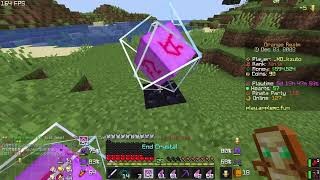 How to fly in AppleMC lifesteal server  wings custom enchant [upl. by Ittam8]