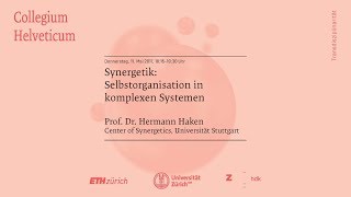 Hermann Haken Synergetik Selbstorganisation in komplexen Systemen [upl. by Marelya337]