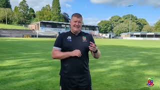 Post Match Interview  Guisborough Town H  Jimmy Marshall 03082024 [upl. by Ahseek892]