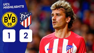 Atletico Madrid vs Dortmund 21  All Goals amp Highlights  Champions League Quarterfinals [upl. by Ecam]