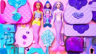 Let’s Make A Barbie Mermaid Made to Move amp Look For Mini Brands Fashion Boots  DIY Pop Socket [upl. by Umberto]