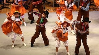 Американский танец в стиле quotкантриquot Ансамбль Локтева American Country Dance Loktev ensemble [upl. by Reggy]