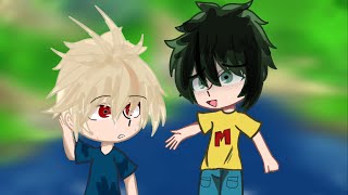 From the start… MHAbakudeku kid au the startBakudeku gacha funny bakudeku mha [upl. by Anertak]