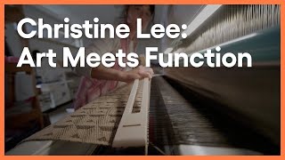 Christine Lee Artful Weaving in Furniture Design  Artbound  PBS SoCal [upl. by Barimah]