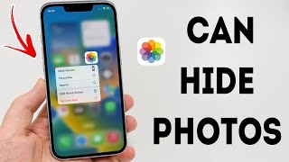 How You Can Hide Photos On Your iPhone  Full Guide [upl. by Leesen]