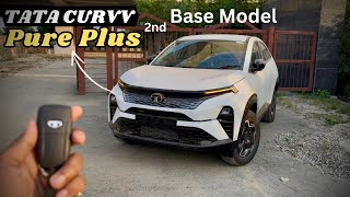 Curvv का Second Base Variant Pure Plus सबसे Best VARIANT Sirf ₹1100 Lakh Review In Hindi [upl. by Nimesh]