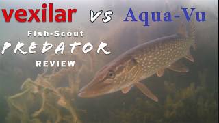 Vexilar FishScout Predator Camera Review  Better than Aqua Vu fishing [upl. by Eked]