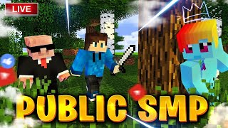 Minecraft Live Piro SMP Java and PE Survival SMP Kreyo Gamer [upl. by Ahtnamys]