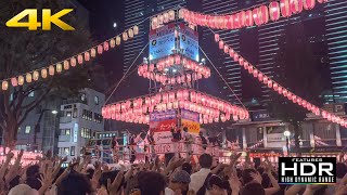 🎉🏮 SUMMER FESTIVAL IN JAPAN 2023  Welcome To Ebisu Bon Odori Festival In Tokyo [upl. by Rockwood552]