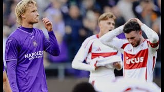 HIGHLIGHTS RSC Anderlecht 30 Standard Liège  Pro League 202425 [upl. by Wrench]