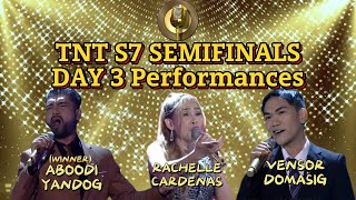 TNT SEASON 7 SEMIFINALS PERFORMANCES  Day 3 January 17 2024 [upl. by Dnanidref]