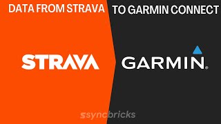 Import historical data from Strava to Garmin Connect [upl. by Damalis]