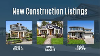 New Construction Listings [upl. by Ielerol]