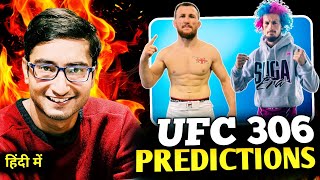 UFC 306 PREDICTIONS♦️Merab Dvalishvilli will beat Sean OMalley♦️UFC HOTBOX [upl. by Dewhirst]