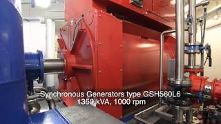 TES small hydro generator  Marmore Italy [upl. by Llehsram]