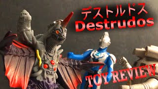 Destrudos デストルドス Ultraman Z  Ultra Kaiju series toy review [upl. by Acinahs139]