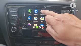 Skoda Octavia 2016 Activation Smartlink Carplay AndroidAuto Mirrorlink Sport Offroad🇲🇦GSM0661482268 [upl. by Sallyanne939]