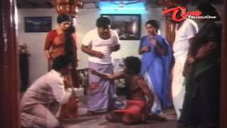 Telugu Comedy Scene  Subhaleka Sudhakar Beaten Black amp Blue [upl. by Snilloc]