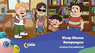 Görme Engelli Çocuklar İçin Kitap Okuma Kampanyası  7 Kıtadan İyilik Habercileri [upl. by Jule]