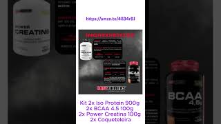 Deal Hunt  Kit 2x Iso Protein 900g  2x BCAA 4 5 100g  2x Power Creatina 100g [upl. by Avery]