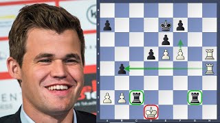 Carlsen Just Loves Endgames  VachierLagrave vs Carlsen Biel GM Tournament [upl. by Eita]