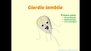 Giardia primera parte [upl. by Sidonia770]