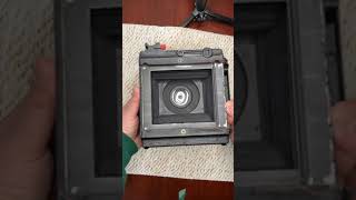 4x5 Speed Graphic Shutter [upl. by Curcio]