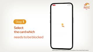 Bank With Ease  How to Block your Mashreq Card  Mashreq UAE [upl. by Saxela]