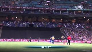 1st T20 AUS v SL  Dilshan Best Cricket Shot Ever [upl. by Nob976]