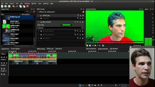 Kdenlive Chromakey tips  Spill suppression [upl. by Deedahs]