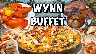 Secrets Out The Wynn Buffet is the Ultimate Seafood Experience [upl. by Sherill508]