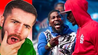 OFFENSIVE RAP BATTLES US vs UK [upl. by Artcele]