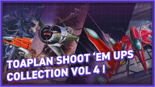 Toaplan Arcade Shoot Em Up Collection Vol 4  Launch Trailer [upl. by Glori578]