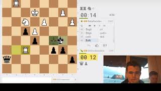 World Chess Champion Magnus Carlsen streams playing Lichess Titled Arena 5 with Live Commentary [upl. by Britte]