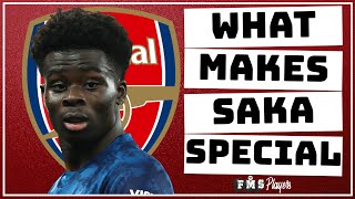 Why Sakas Crucial For Arteta  Bukayo Saka Tactical Analysis [upl. by Thesda149]