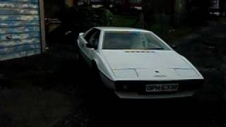 Lotus esprit S1 [upl. by Cinderella391]