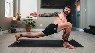 45 Minute Vinyasa Yoga for Strength and Full Body Harmony [upl. by Alain]