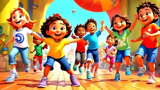 If Youre Happy  Kids Songs  Fun SingAlong Songs amp Childrens Music [upl. by Ateval549]