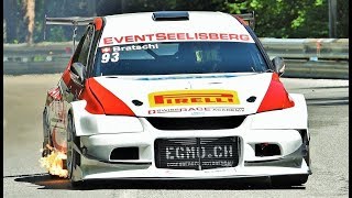 Fastest Lancer Evo HillClimb Monster in Europe  700Hp Evo VIII EGMO [upl. by Gerrilee373]