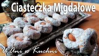 Ciasteczka Migdałowe [upl. by Aerdno]