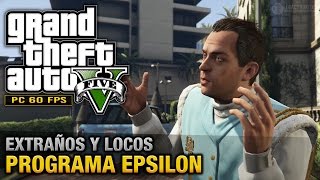 GTA 5 PC  Programa Epsilon LogroTrofeo ¡Kifflom [upl. by Kcirddet]