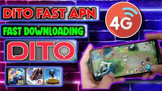 NEW APN DITO SIM 2023 INCREASE YOUR DATA SPEED [upl. by Latnahc]