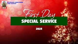 NEW YEARS DAY SPECIAL SERVICE  Jan 1 2024 [upl. by Bertha400]