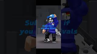 Roblox Rivals RIP Halloween Finisher [upl. by Ayrotal]