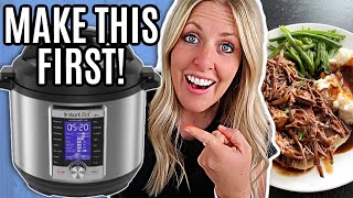 First 5 Things You MUST Make In Your Instant Pot [upl. by Noemis]