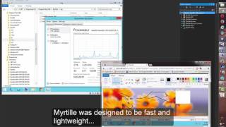 Myrtille An open source native HTML4  HTML5 Remote Desktop Protocol and SSH client [upl. by Lomax882]