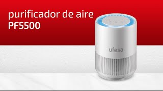 Purificador de aire silencioso Ufesa PF5500 [upl. by Kleon]