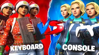 3 Console KEYBOARDERS VS 3 Console CONTROLLER PLAYERS [upl. by Dnomed]