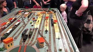 Spalding Model Railway Exhibition 2024  12 [upl. by Holds48]