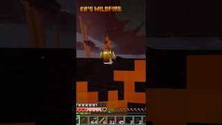 A fearsome foe EBs Wildfire Minecraft Mod Gameplay [upl. by Grath]